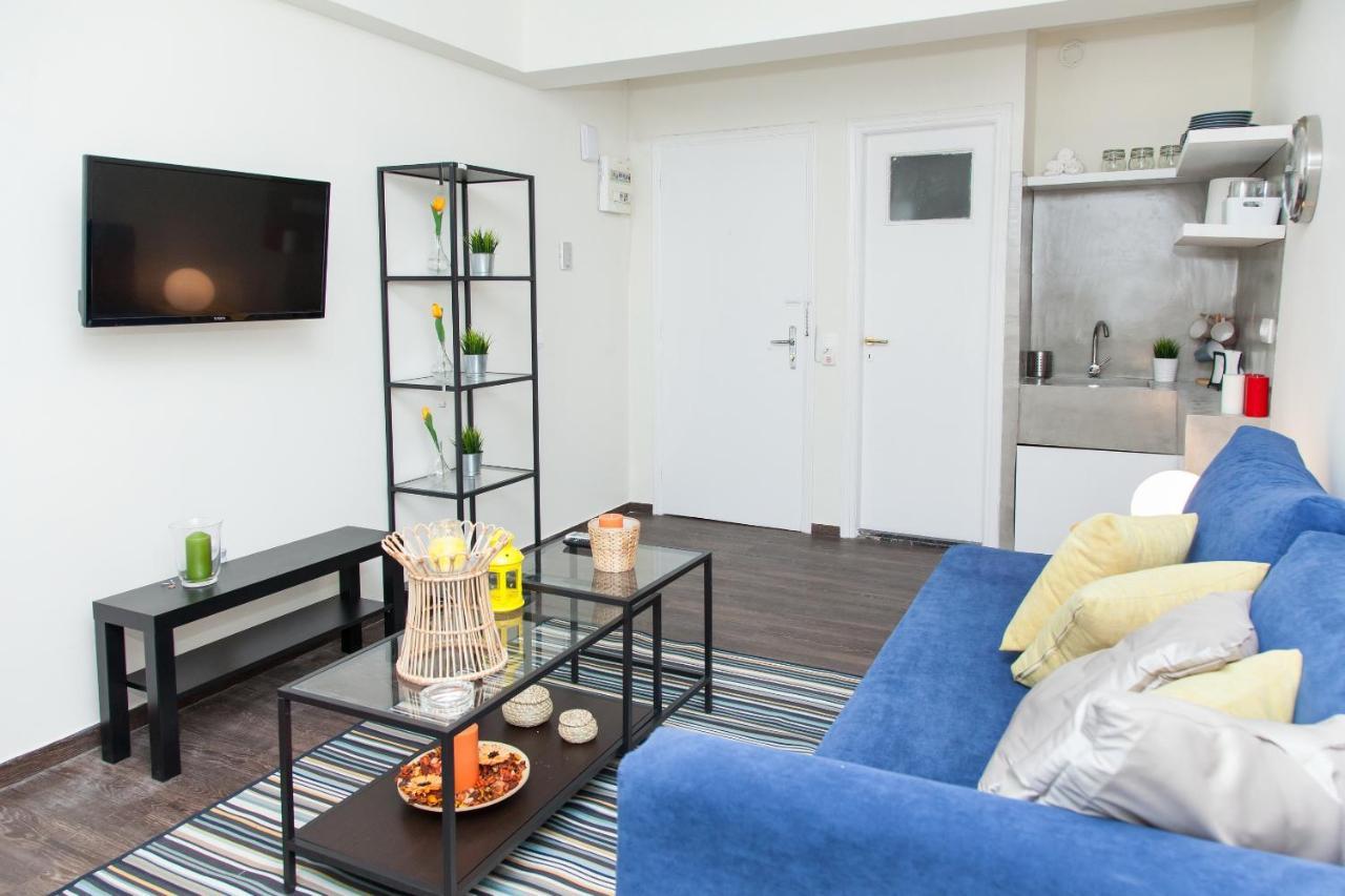 Perfect, Modern Studio In The Heart Of Kolonaki, Athens! Apartman Kültér fotó