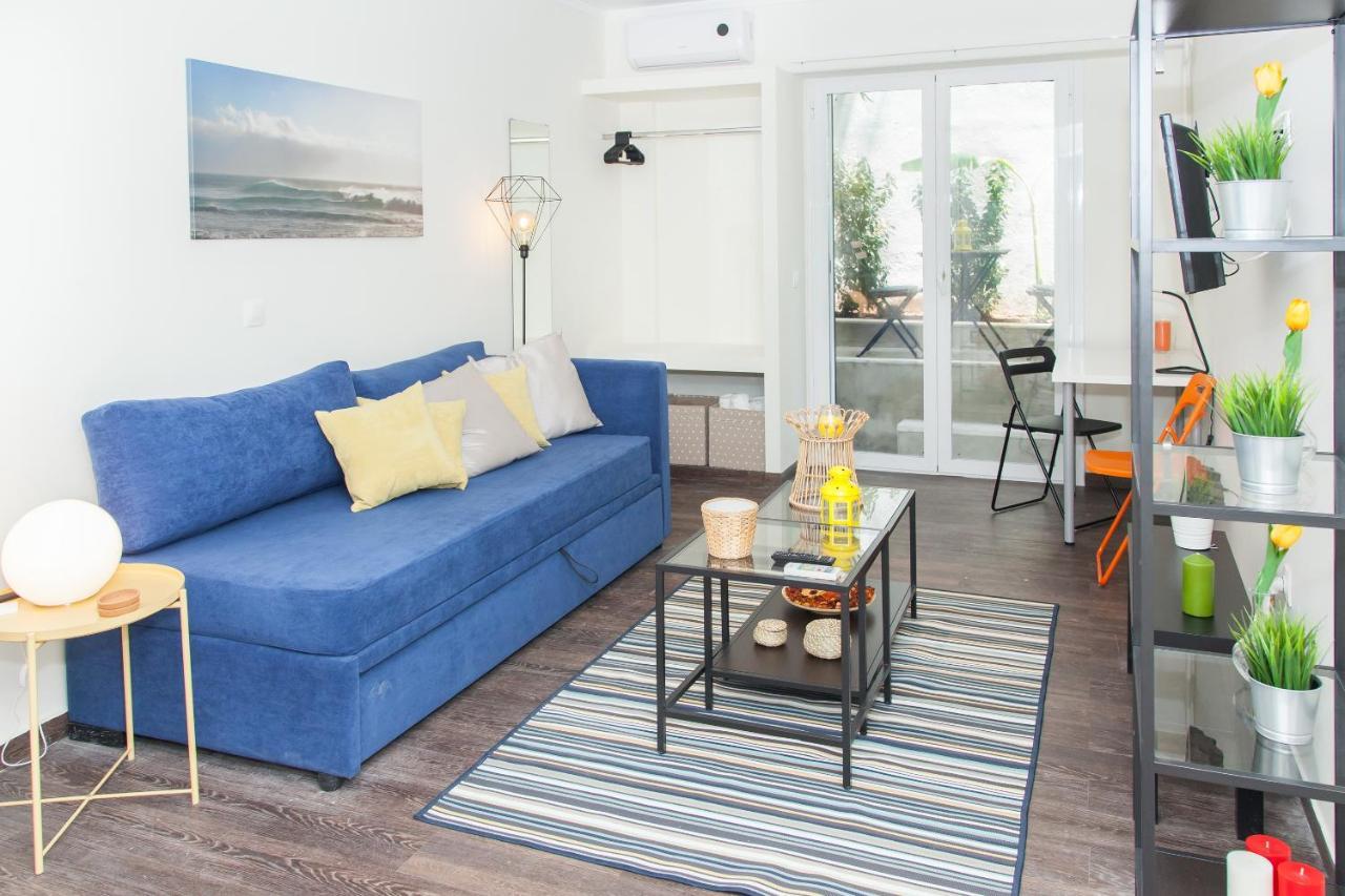 Perfect, Modern Studio In The Heart Of Kolonaki, Athens! Apartman Kültér fotó