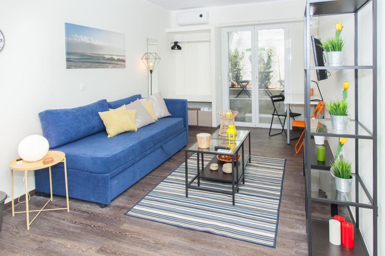 Perfect, Modern Studio In The Heart Of Kolonaki, Athens! Apartman Kültér fotó