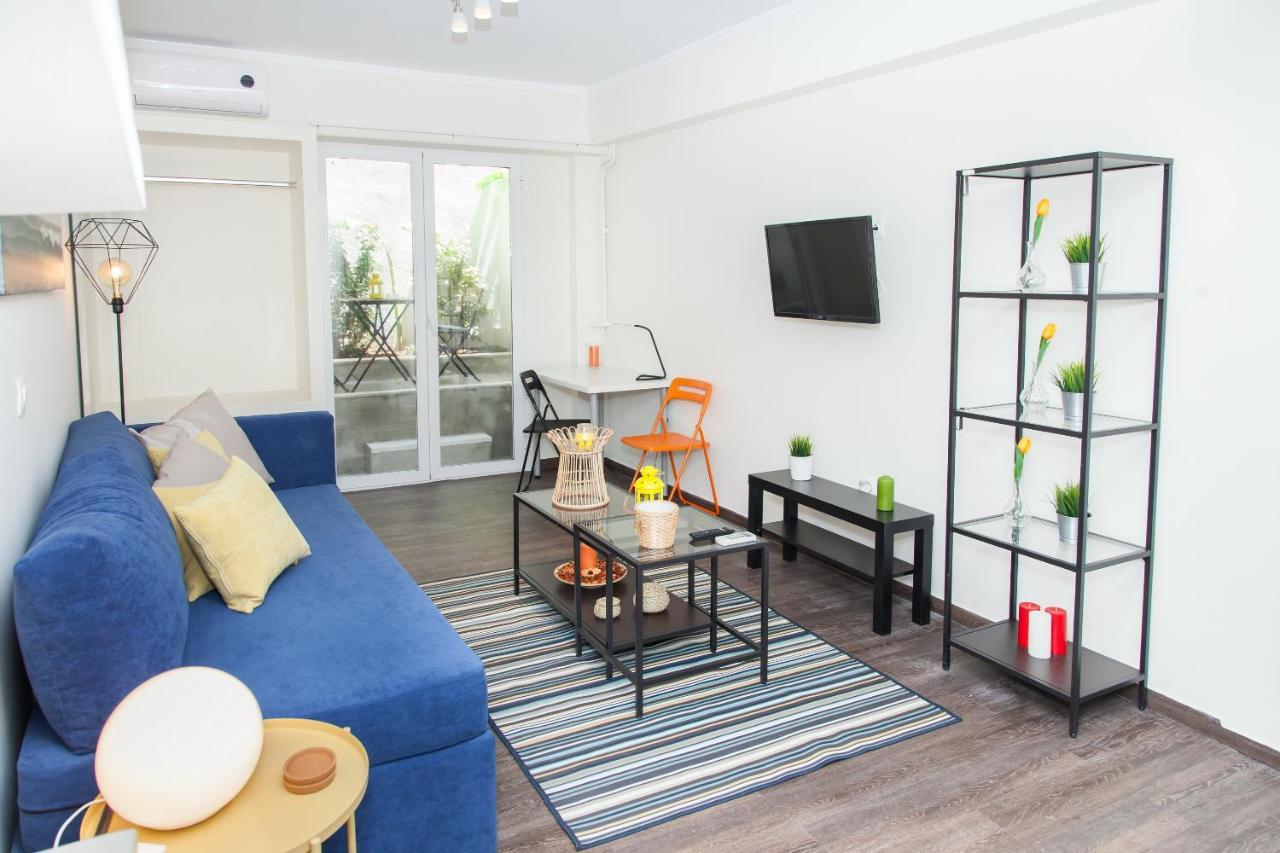 Perfect, Modern Studio In The Heart Of Kolonaki, Athens! Apartman Kültér fotó