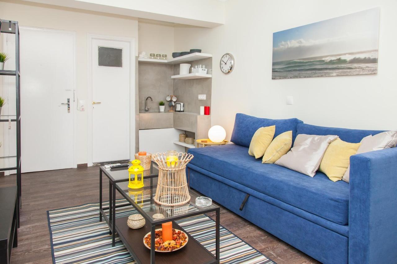 Perfect, Modern Studio In The Heart Of Kolonaki, Athens! Apartman Kültér fotó