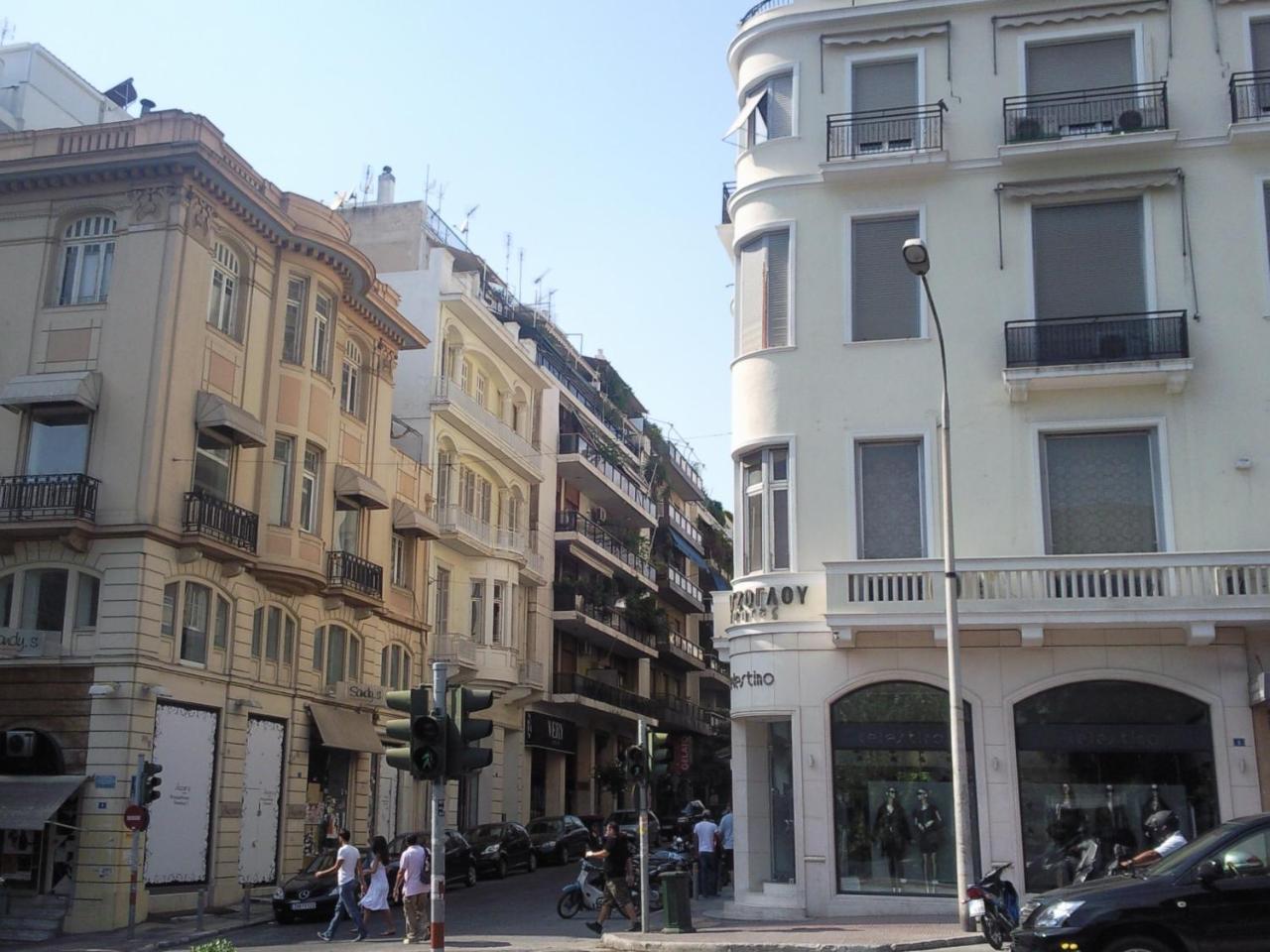 Perfect, Modern Studio In The Heart Of Kolonaki, Athens! Apartman Kültér fotó